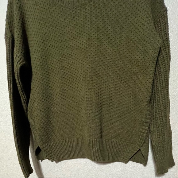 Madewell Texture Mix Crewneck Sweater Size M - Picture 8 of 9